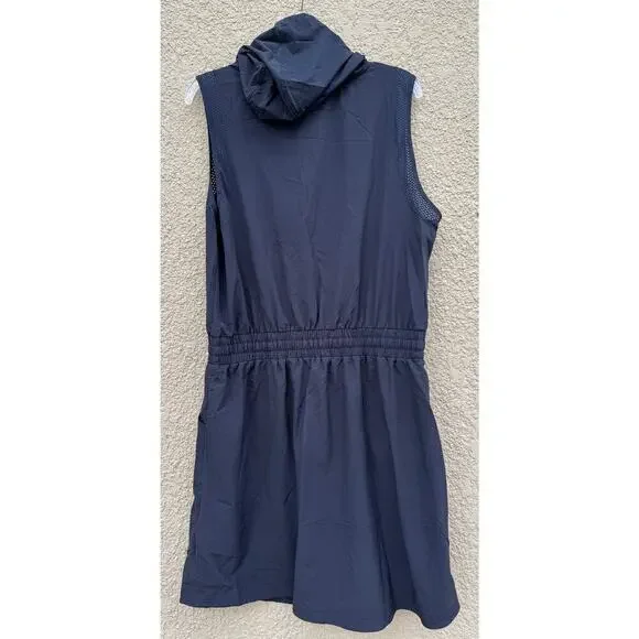 Ideology Black Sleeveless Hooded Active Dress 1X UPF 50+ - Picture 10 of 12